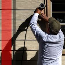 Storm Damage Siding Repair in Hector, MN